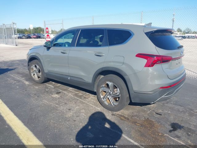 2021 HYUNDAI SANTA FE 5NMS14AJ7MH337436 Photo 2
