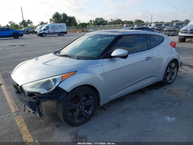 43719443 :رقم المزاد ، KMHTC6AD1CU023529 vin ، 2012 Hyundai Veloster Base W/black مزاد بيع