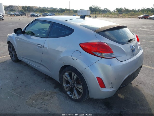 43719443 :رقم المزاد ، KMHTC6AD1CU023529 vin ، 2012 Hyundai Veloster Base W/black مزاد بيع