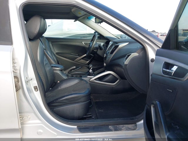 43719443 :رقم المزاد ، KMHTC6AD1CU023529 vin ، 2012 Hyundai Veloster Base W/black مزاد بيع