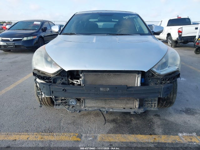 43719443 :رقم المزاد ، KMHTC6AD1CU023529 vin ، 2012 Hyundai Veloster Base W/black مزاد بيع