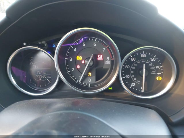 43719468 :رقم المزاد ، JM1NDAD72G0110310 vin ، 2016 Mazda Mx-5 Miata Grand Touring مزاد بيع