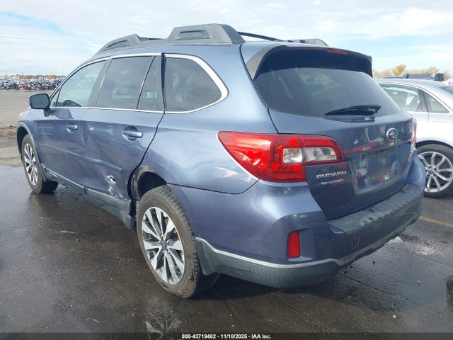 Subaru Outback 2.5i Limited 2015 4S4BSBJC2F3244629 Image 3