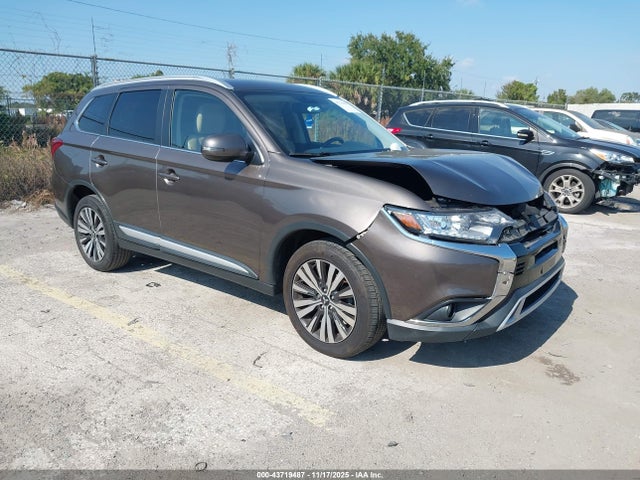 2019 MITSUBISHI OUTLANDER JA4AD3A39KZ012787