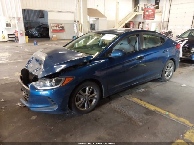 2018 HYUNDAI ELANTRA 5NPD84LF7JH336556 Photo 1