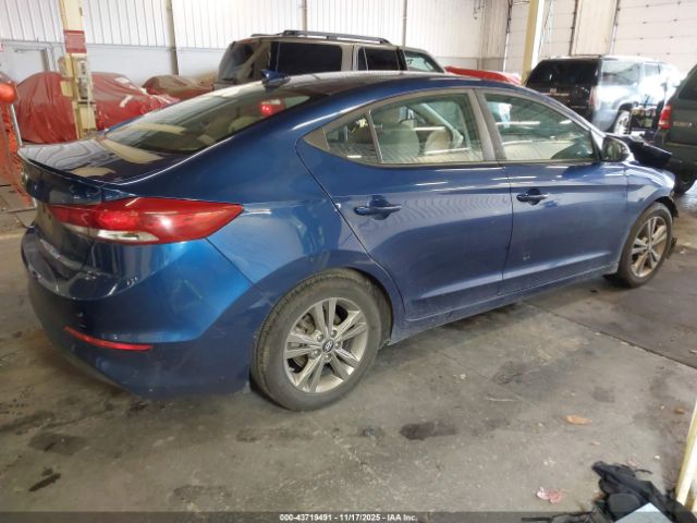 2018 HYUNDAI ELANTRA 5NPD84LF7JH336556 Photo 3