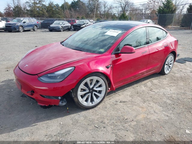 2022 TESLA MODEL 3 5YJ3E1EB9NF108575 Photo 1