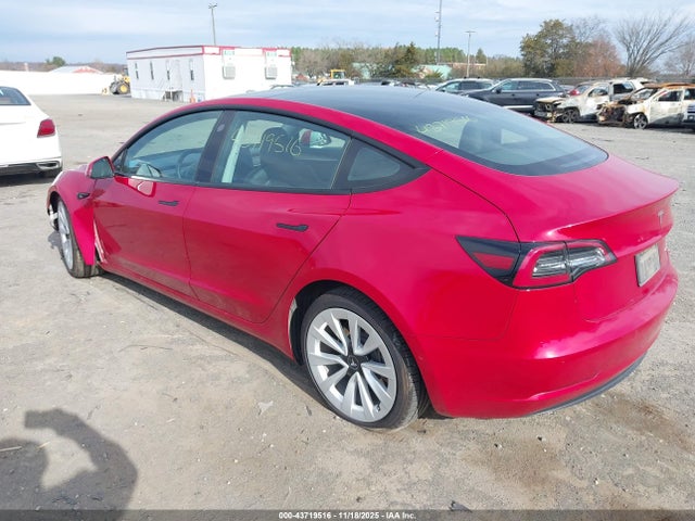 2022 TESLA MODEL 3 5YJ3E1EB9NF108575 Photo 2