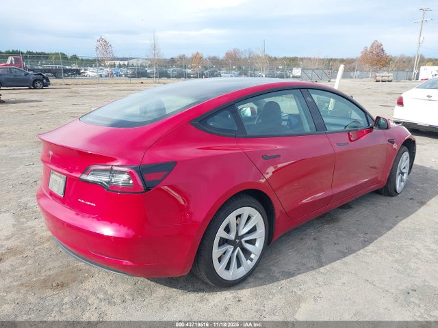 2022 TESLA MODEL 3 5YJ3E1EB9NF108575 Photo 3