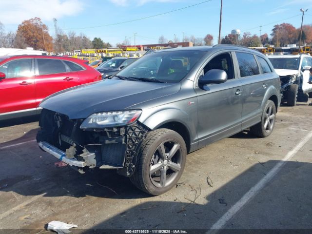 2015 AUDI Q7 WA1DGAFE5FD023713 Photo 1