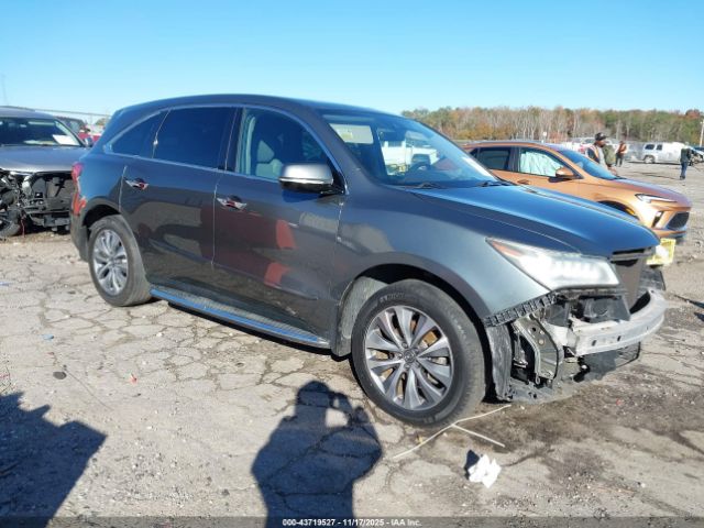 2016 ACURA MDX 5FRYD3H48GB017915 Photo 0