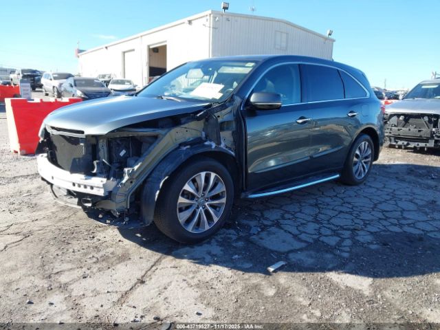 2016 ACURA MDX 5FRYD3H48GB017915 Photo 1