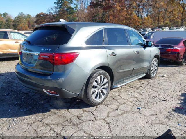 2016 ACURA MDX 5FRYD3H48GB017915 Photo 3
