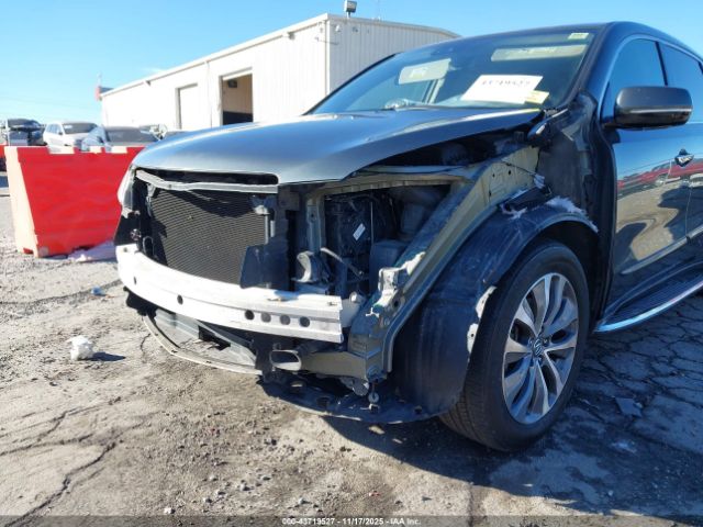 2016 ACURA MDX 5FRYD3H48GB017915 Photo 5
