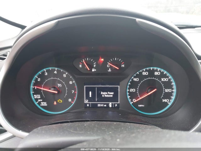 1G1ZD5ST6SF120801 Chevrolet Malibu Fwd 1lt