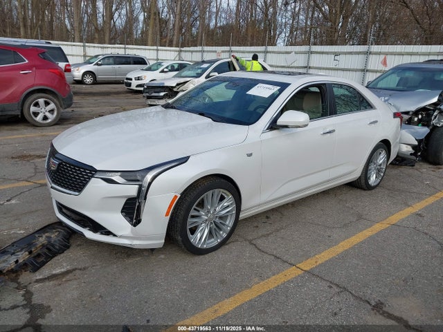 2021 CADILLAC CT4 1G6DF5RK7M0106892 Photo 1