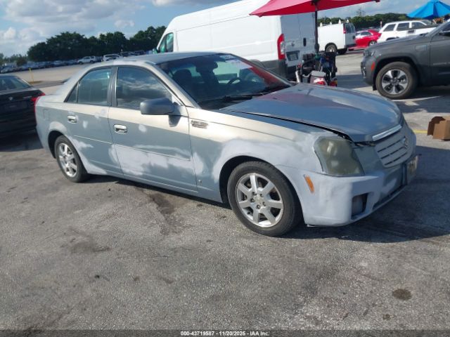 2007 CADILLAC CTS 1G6DP577X70125081 Photo 0