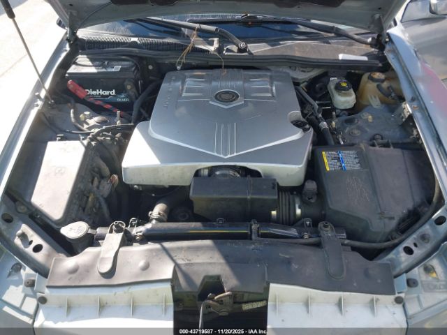 2007 CADILLAC CTS 1G6DP577X70125081 Photo 9