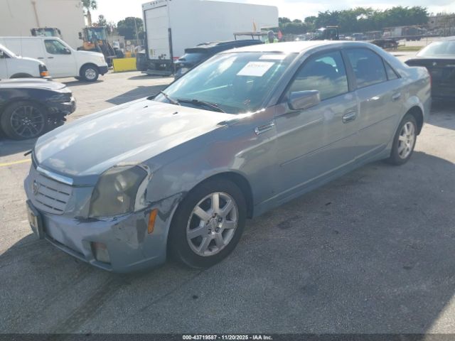 2007 CADILLAC CTS 1G6DP577X70125081 Photo 1