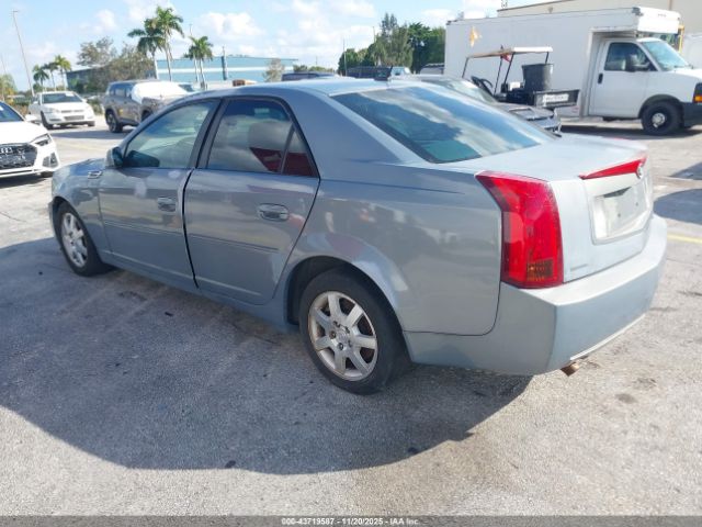 2007 CADILLAC CTS 1G6DP577X70125081 Photo 2