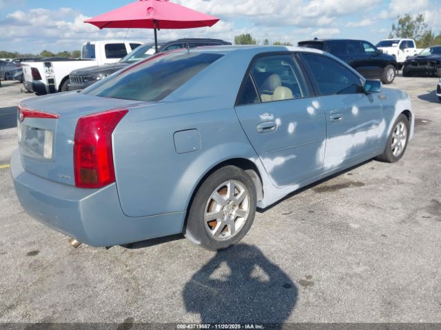 2007 CADILLAC CTS 1G6DP577X70125081 Photo 3