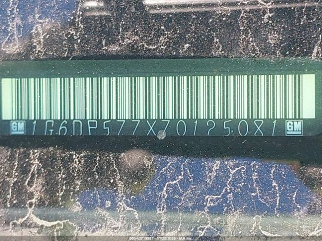 2007 CADILLAC CTS 1G6DP577X70125081 Photo 8