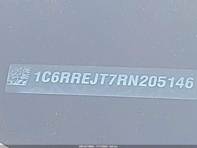 2024 RAM 1500 1C6RREJT7RN205146 Photo 8