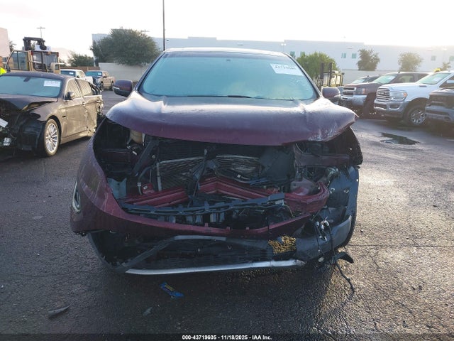 Ford EDGE SEL 2017 2FMPK3J89HBB69003 Image 12