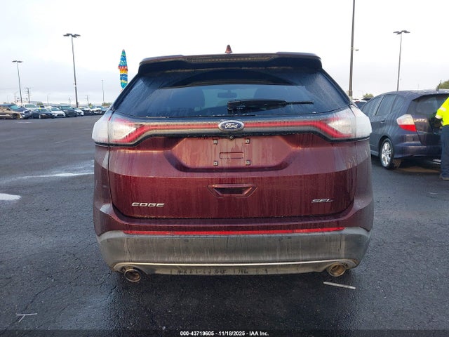 Ford EDGE SEL 2017 2FMPK3J89HBB69003 Image 16