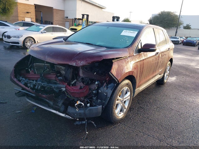 Ford EDGE SEL 2017 2FMPK3J89HBB69003 Image 2