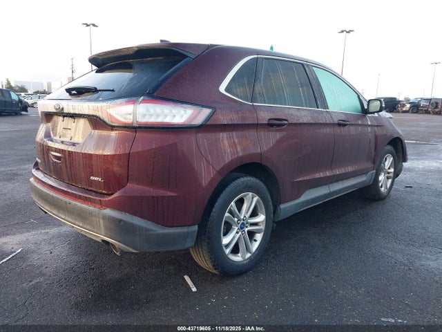 Ford EDGE SEL 2017 2FMPK3J89HBB69003 Image 4