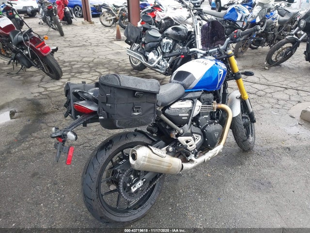Triumph Motorcycle Speed 400 2024 SMTT127Y0RNA22456 Image 4