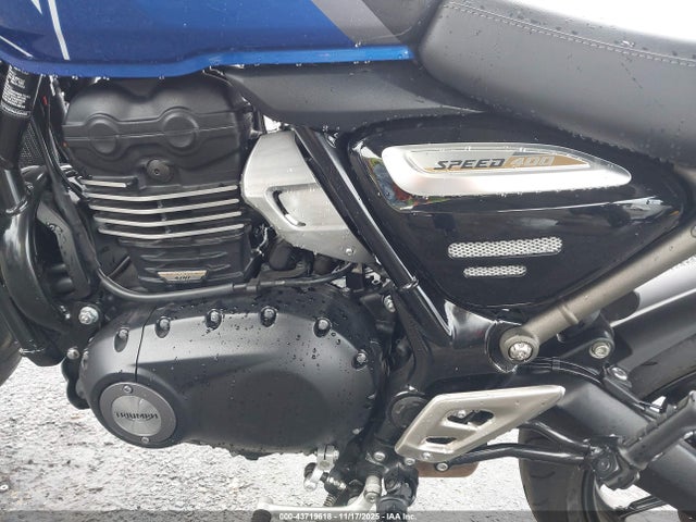 Продажа на аукционе авто 2024 Triumph Motorcycle Speed 400, vin: SMTT127Y0RNA22456, номер лота: 43719618