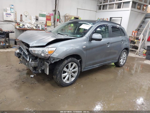2014 MITSUBISHI OUTLANDER SPORT 4A4AR4AU7EE032367 Photo 1