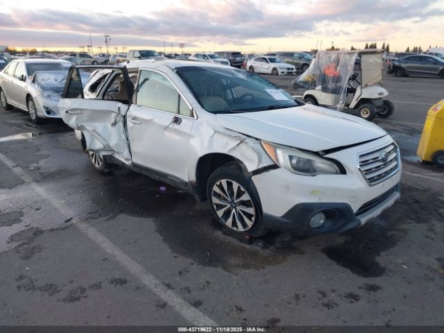 2015 SUBARU OUTBACK 4S4BSANC8F3307401