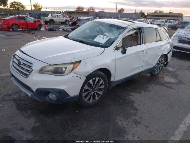 2015 SUBARU OUTBACK 4S4BSANC8F3307401 Photo 1
