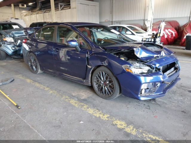 2016 SUBARU WRX STI JF1VA2M6XG9830168