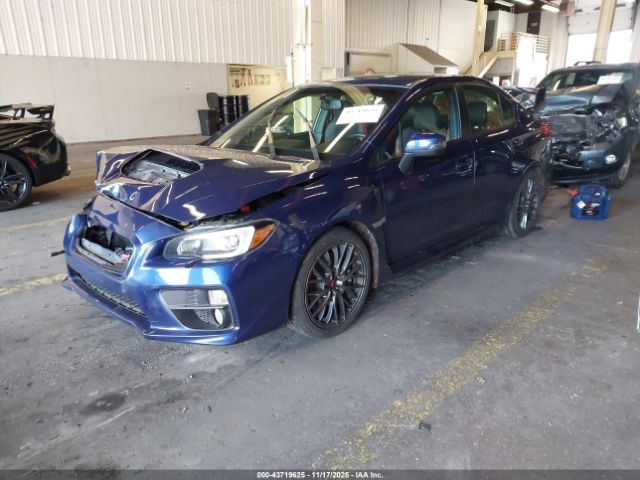 2016 SUBARU WRX STI JF1VA2M6XG9830168 Photo 1