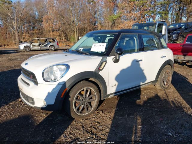 2015 MINI COUNTRYMAN WMWZC5C54FWP45422 Photo 1