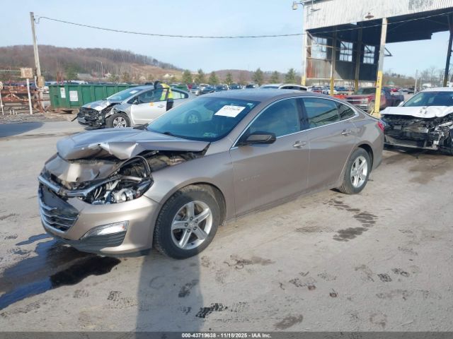 2022 CHEVROLET MALIBU 1G1ZB5ST5NF200925 Photo 1