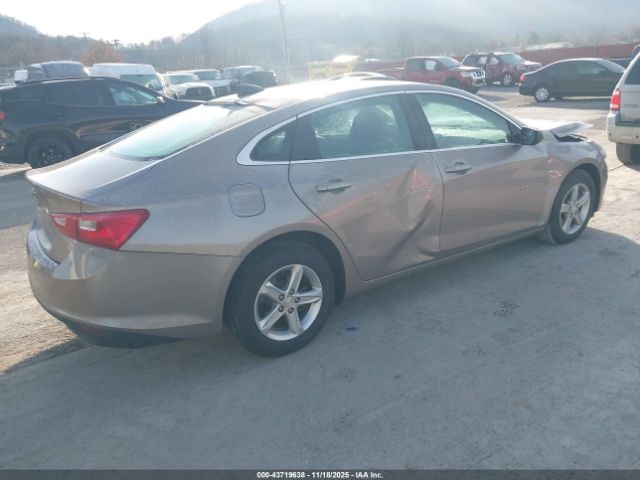 2022 CHEVROLET MALIBU 1G1ZB5ST5NF200925 Photo 3