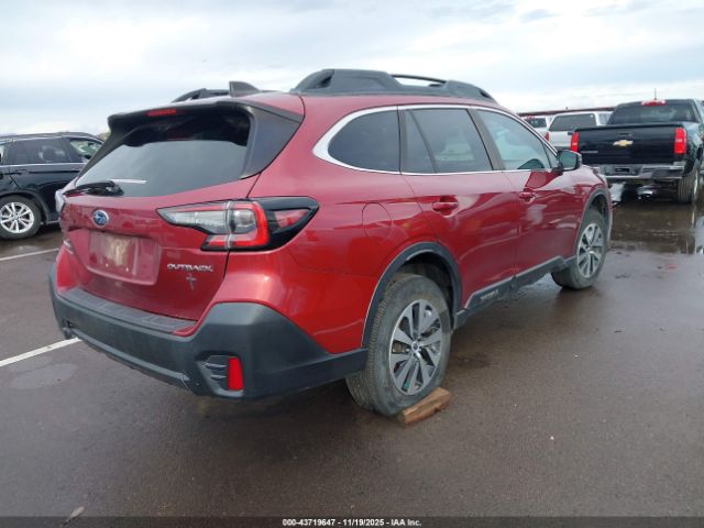 2020 SUBARU OUTBACK 4S4BTACC5L3221491 Photo 3