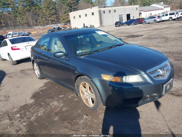 2005 ACURA TL 19UUA66225A008582