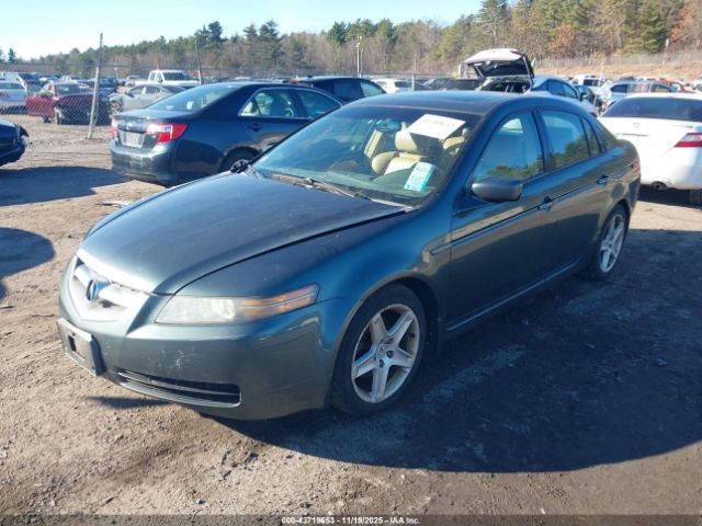 2005 ACURA TL 19UUA66225A008582 Photo 1