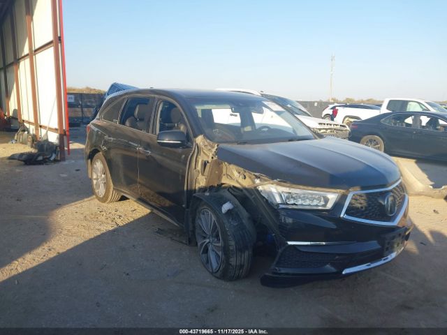 2018 ACURA MDX 5J8YD3H56JL005441