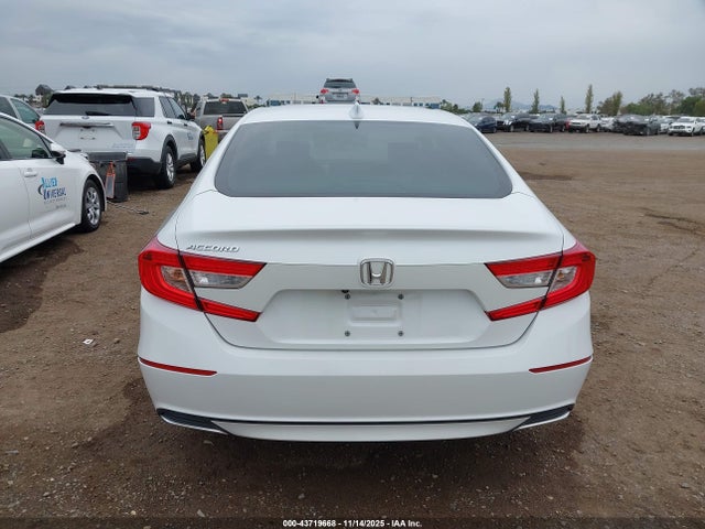 1HGCV1F58JA025104 Honda Accord Ex-l