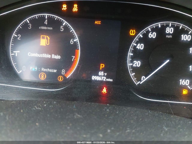 1HGCV1F58JA025104 Honda Accord Ex-l