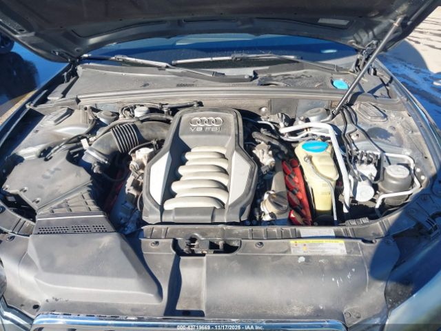 2011 AUDI S5 WAUVVAFRXBA037425 Photo 9