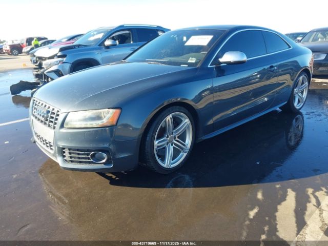 2011 AUDI S5 WAUVVAFRXBA037425 Photo 1