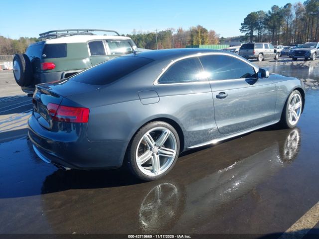 2011 AUDI S5 WAUVVAFRXBA037425 Photo 3
